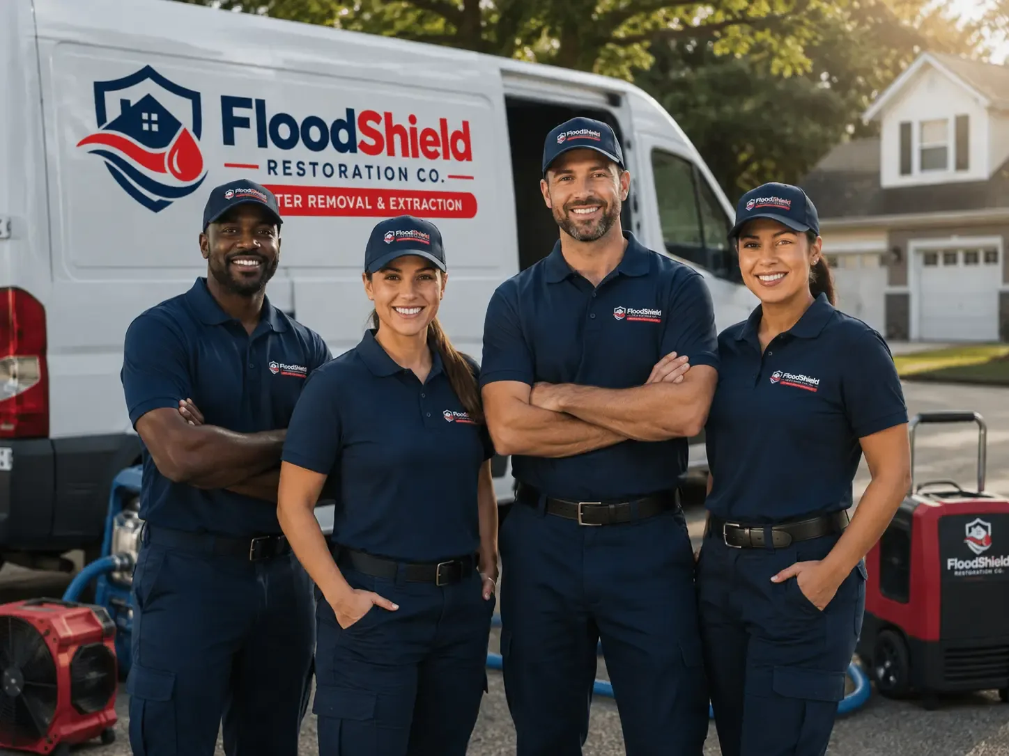 Flood Damage Restoration company in Mccracken, KS