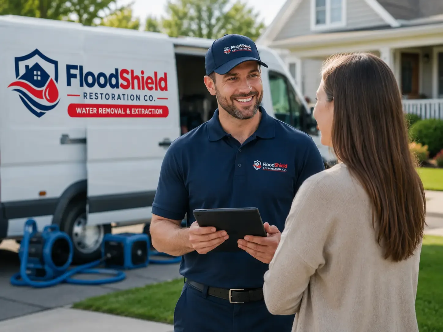 Flood Damage Restoration Mccracken, KS FAQs